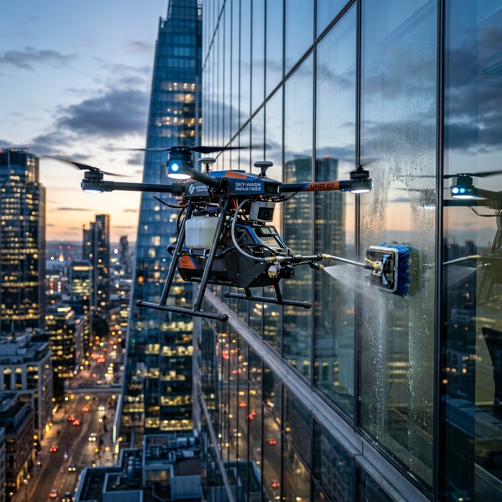 Drone Cleaning